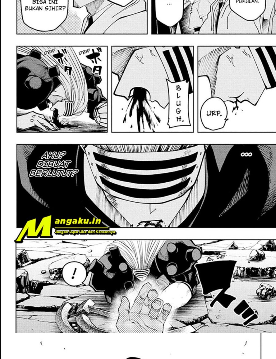 Mashle: Magic and Muscles chapter 136